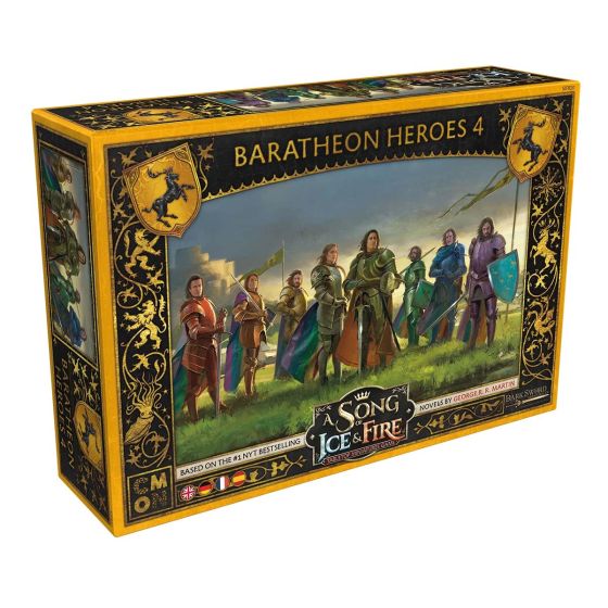 Baratheon Heroes #4 / Baratheon Helden #4 - Haus Baratheon - A Song of Ice & Fire