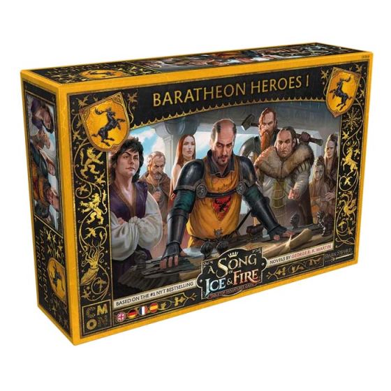 Baratheon Heroes #1 / Baratheon Helden  #1 - Haus  Baratheon - A Song of Ice & Fire