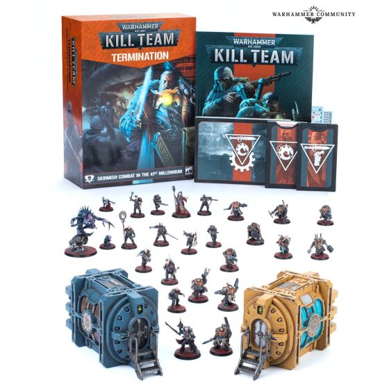 Kill Team: Termination (EN)  - Killteam WH40K