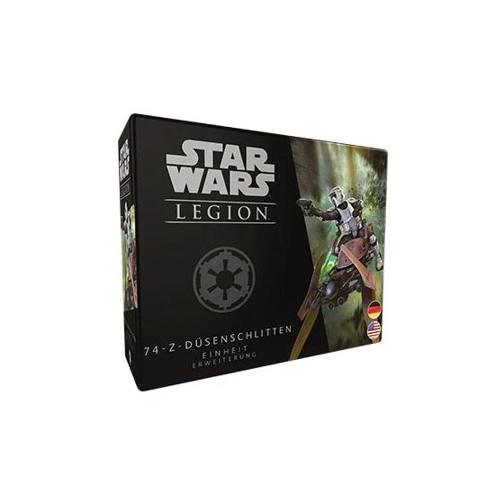 74-Z Speeder Bike / "74-Z-Düsenschlitten" -Star Wars: Legion 