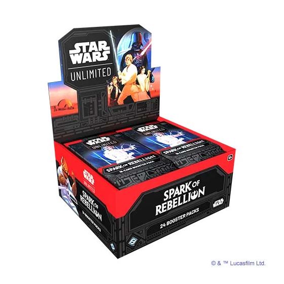Booster-Display - Spark of Rebellion - Star Wars: Unlimited