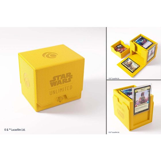 Yellow - Deck Pod - Star Wars: Unlimited - Gamegenic