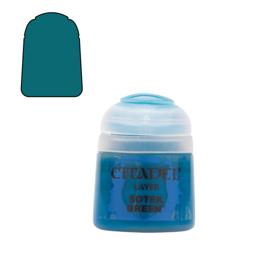 Sotek Green - Citadel Layer Color