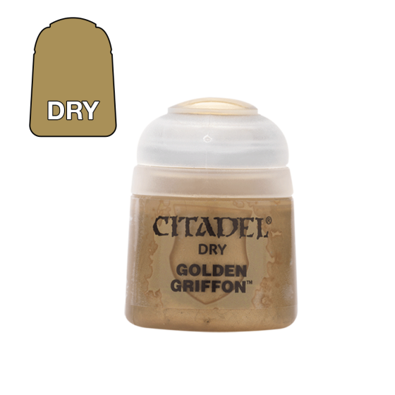 Golden Griffon  - Citadel Dry Color