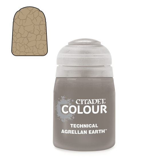 Agrellan Earth (24ml) - Citadel Technical Texturepaste