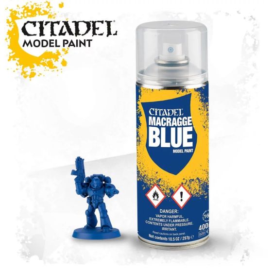 Citadel Macragge Blue Spray (400 ml) - Grundierung