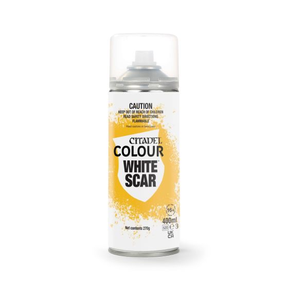 Citadel White Scar Spray (400 ml) - Grundierung