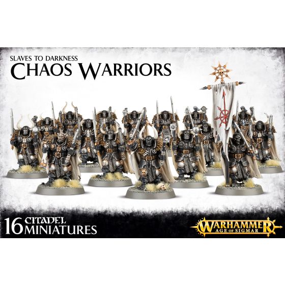 Chaos Warriors / "Chaoskrieger" - Slaves to Darkness - Warhammer AoS