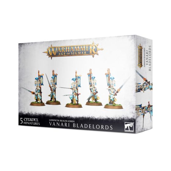Vanari Bladelords / Klingenmeister - Lumineth Realm-Lords - Warhammer Age of Sigmar (AoS)