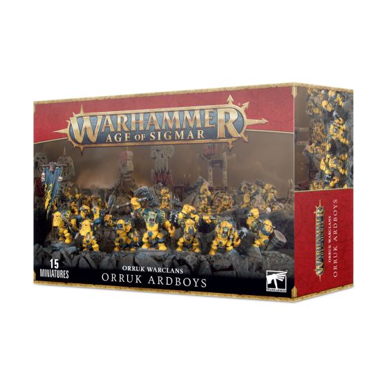 Ardboyz - Orruk Warclans - Warhammer Age of Sigmar (AoS)