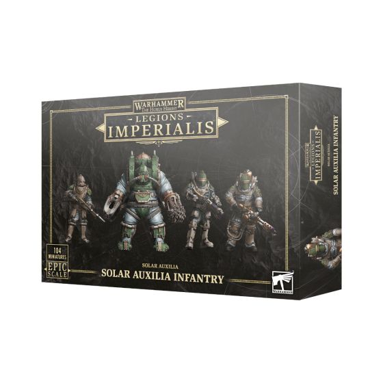 Infanterie - Solar Auxilia - Warhammer: Legions Imperialis