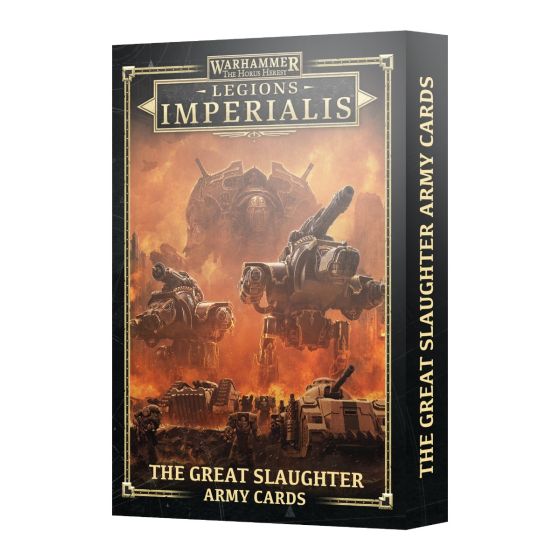 The Great Slaughter Army Cards / "Große Gemetzel Armee-Karten" - Legions Imperialis