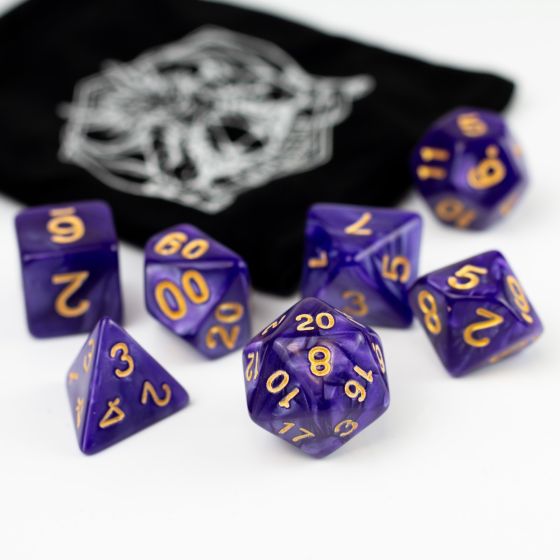 Dämmerungsmagie - RPG Set Würfel