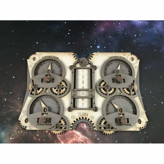 Kraken Wargames Rundenzähler / Punktezähler für diverse Tabletop Systeme