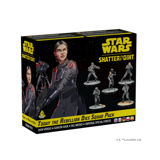 Today the Rebellion Dies Squad Pack / "Heute stirbt die Rebellion Squad Pack" -  Star Wars: Shatterpoint
