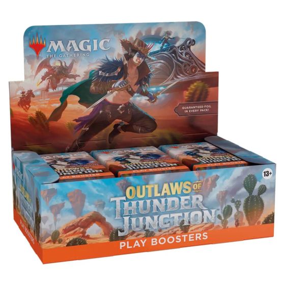 [EN]Play Booster Display - Thunder Junction - Magic The Gathering