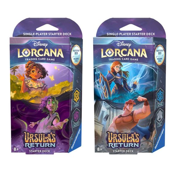 [EN]Starter Deck - Ursula's Return - Lorcana