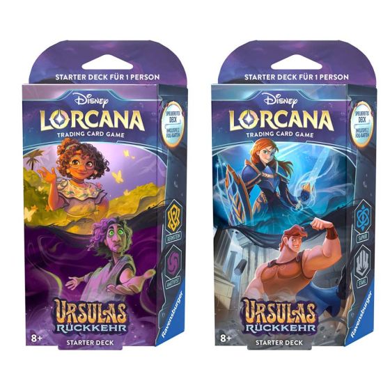 [DE]Starter Deck - Ursulas Rückkehr - Lorcana