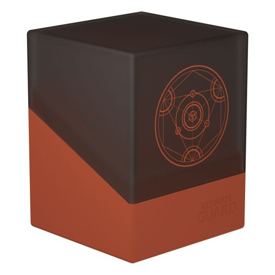 Druidic Secrets Impetus (Dunkelorange) Deckbox von Ultimate Guard