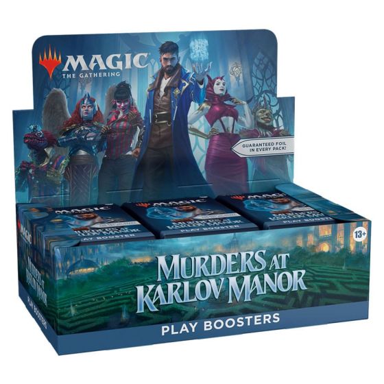 Play Booster Display - Murders at Karlov Manor - Magic The Gathering