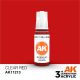 CLEAR RED (3rd-Generation) 17mL