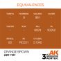ORANGE BROWN (3rd-Generation) 17mL