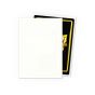 White/Weiss - Matte Sleeves (100x) - Standard Size - Dragon Shield