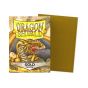 Gold - Matte Sleeves (100x) - Standard Size - Dragon Shield