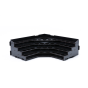 Kraken Wargames Black Rack Eck Farbregal Top für Citadel Farben