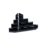 Kraken Wargames Black Rack Endstück Farbregal (Pigment)