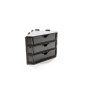 Kraken Wargames Black Rack Endstück mit drei Schubladen