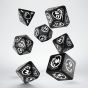 Hematite - Dragons Dice Set - Q Workshop