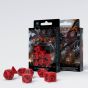 Red & Black - Dragons Dice Set - Q Workshop